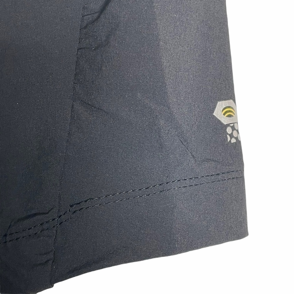 Mountain Hardwear Ellinor Hiking Capri Pants Size 8 Zippered Pockets - Picture 6 of 10